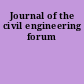 Journal of the civil engineering forum