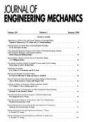 Journal of engineering mechanics /