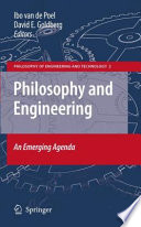 Philosophy and engineering an emerging agenda /