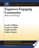 Engineers engaging community water and energy /
