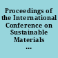 Proceedings of the International Conference on Sustainable Materials and Structures for Civil Infrastructures (SMSCI2019) : 14-15 March 2019, Madhya Pradesh, India /