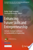 Enhancing future skills and entrepreneurship 3rd Indo-German Conference on Sustainability in Engineering /