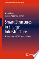 Smart structures in energy infrastructure proceedings of ICRTE 2021.