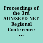 Proceedings of the 3rd AUN/SEED-NET Regional Conference on Energy Engineering and the 7th International Conference on Thermofluids (RCENE/THERMOFLUID 2015) : conference date,19-20 November 2015 : location, Yogyakarta, Indonesia /