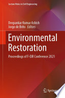 Environmental restoration : proceedings of F-EIR Conference 2021 /