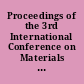 Proceedings of the 3rd International Conference on Materials and Metallurgical Engineering and Technology (ICOMMET 2017) : advancing innovation in materials science, technology and applications for sustainable future : conference date, 30-31 October 2017 : location, Surabaya, Indonesia /