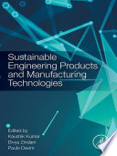 Sustainable Engineering Products and Manufacturing Technologies /