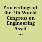 Proceedings of the 7th World Congress on Engineering Asset Management (WCEAM 2012) /