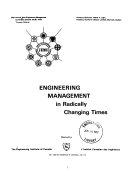Engineering management in radically changing times /