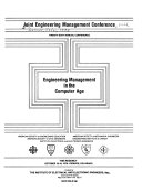 Engineering management in the computer age /