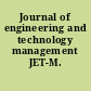 Journal of engineering and technology management JET-M.
