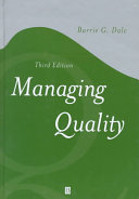 Managing quality /