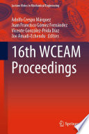 16TH WCEAM proceedings /