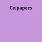 Ce/papers