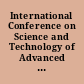 International Conference on Science and Technology of Advanced Materials: STAM 20 : 14-16 January 2020, Kothamangalam, India /