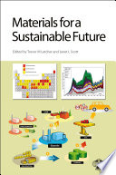 Materials for a sustainable future /