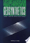 Geosynthetics and their applications /