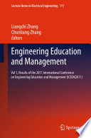 Engineering education and management.