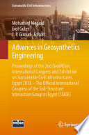 Advances in Geosynthetics Engineering: Proceedings of the 2nd GeoMEast International Congress and Exhibition on Sustainable Civil Infrastructures, Egypt 2018 -- The Official International Congress of the Soil-Structure Interaction Group in Egypt (SSIGE)