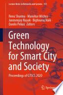 Green technology for smart city and society : proceedings of GTSCS 2020 /