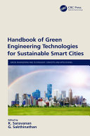 Handbook of green engineering technologies for sustainable smart cities /
