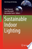 Sustainable indoor lighting /