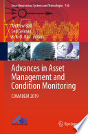 Advances in asset management and condition monitoring COMADEM 2019 /