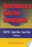 Recent advances in finite-time thermodynamics /