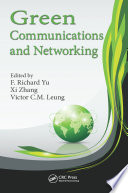 Green communications and networking /