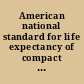 American national standard for life expectancy of compact discs (CD-ROM) : method for estimating, based on effects of temperature and relative humidity /