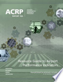 Resource guide to airport performance indicators /