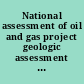 National assessment of oil and gas project geologic assessment of undiscovered gas hydrate resources of the North Slope, Alaska /