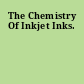 The Chemistry Of Inkjet Inks.