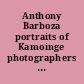 Anthony Barboza portraits of Kamoinge photographers at Black Photographers' annual dinner,