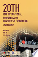 20th ISPE International Conference on Concurrent Engineering : proceedings /