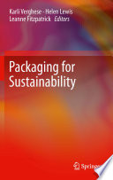 Packaging for sustainability