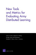 New tools and metrics for evaluating Army distributed learning /