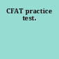 CFAT practice test.