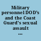 Military personnel DOD's and the Coast Guard's sexual assault prevention and response programs face implementation and oversight challenges : report to congressional requesters /