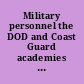 Military personnel the DOD and Coast Guard academies have taken steps to address incidents of sexual harassment and assault, but greater federal oversight is needed : report to the Subcommittee on National Security and Foreign Affairs, Committee on Oversight and Government Reform, House of Representatives /