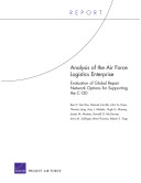 Analysis of the Air Force logistics enterprise : evaluation of global repair network options for supporting the C-130 /
