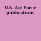 U.S. Air Force publications