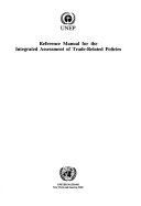 Reference manual for the integrated assessment of trade-related policies /