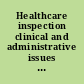 Healthcare inspection clinical and administrative issues in the suicide prevention program, Alexandria VA medical center, Pineville, Louisiana.