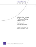 Information systems technician rating stakeholders : implications for effective performance /