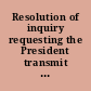 Resolution of inquiry requesting the President transmit certain documents in his possession to the House of Representatives relating to the surveillance or monitoring of pro-gun, pro-life, or conservative groups under the Internet Covert Operations Program operated by the United States Postal Inspection Service : adverse report together with minority views (to accompany H. Res. 1479)