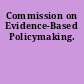 Commission on Evidence-Based Policymaking.