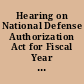 Hearing on National Defense Authorization Act for Fiscal Year 2016 and oversight of previously authorized programs before the Committee on Armed Services, House of Representatives, One Hundred Fourteenth Congress, first session : full committee hearing on U.S. policy, strategy, and posture in Afghanistan : post-2014 transition, risks, and lessons learned, hearing held March 4, 2015.