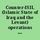 Counter-ISIL (Islamic State of Iraq and the Levant) operations and Middle East strategy : hearing before the Committee on Armed Services, United States Senate, One Hundred Fourteenth Congress, second session, April 28, 2016.