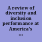 A review of diversity and inclusion performance at America's large investment firms : hybrid hearing before the Subcommittee on Diversity and Inclusion of the Committee on Financial Services, U.S. House of Representatives, One Hundred Seventeenth Congress, first session, December 9, 2021.